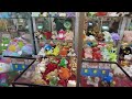 We Can't Stop Winning These Claw Machines at Mariner's Arcade!