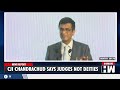 What CJI DY Chandrachud Said On 'Constitutional Morality', People Calling Courts 'Temple Of Justice'