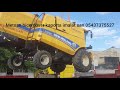 2021 newholland 5.80 biçerdöver uçuruma uçtu dereden kurtarma newholland combine hervester accident