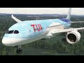 B787-8 by BravoAirspace Official Trailer