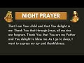 Catholic Night Prayers | Catholic Prayers For Everyday | Evening Prayer