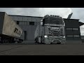 Euro Truck Simulator 2 - 1.50 primeira viagem [ logitech g29 ]