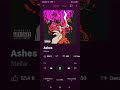 Ashes // Strellar