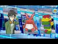 Digimon Rearise S1: Act 5 - Protect Keito, Elecmon! [JP🔊 / 🔼Dialog]