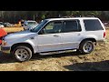 Scrapped?! 1999 Ford Explorer XLT! RUNS!-DRIVES!