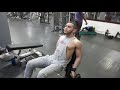 INSANE PULL DAY WORKOUT USING GIANT SETS AND DROP SETS FOR STRENGTH AND MASS GAINS.(must watch)