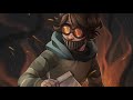 TICCI TOBY | Creepypasta Speedpaint | Through The Flames