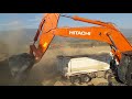 Hitachi ekscavatör nasıl kullanılır / How to use the Excavator #hitachi #excavator #ekskavatör