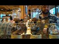 Siphon Experience at the Seattle Starbucks Reserve and Roastery