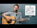 Sinking Deep - Hillsong Young & Free - acoustic w/ chords