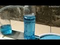 Experiment on how to make water flow without electricity