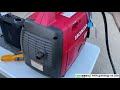 Honda Propane Conversion Kit - Less Power?? Engine Damage?? Video Part 1 - EU2200i EU2000i