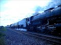 Union Pacific Big Boy 4014 Crossing Pritchard Rd in Maple Park Illinois