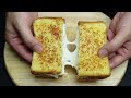 How to make a perfect grilled cheese sandwich and cheese garlic sandwich