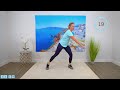30 minute Low Impact Cardio Walk at Home Workout | No squats, no jumping, no floor