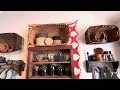 Full Spring Home Tour / With Antiques / Primitives and Vintage