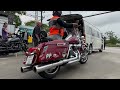 Stage 4 Road King 128Ci Vance and Hines Exhaust Sound