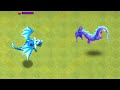Azure Dragon Vs Electro Dragon - Clash of clans