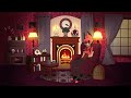 Alastor's Parlour Animated Ambience - Hazbin Hotel POV for Work, Study and Sleep