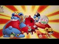Rick, Kine and Coo Speedart - Kirby's Dream Land 2 - Project Dream