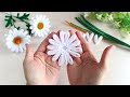 4 Ideas DIY flowers made of chenille wire. Flowers Pipe Cleaners