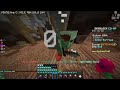 Completing commisions in Hypixel Skyblock for 30 minutes straight!