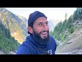 😰 Facing Deadly Storm in Glacier | Travelling With Bakarwal in Kashmir Episode 29