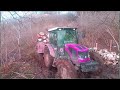 John Deere Tractors Accident - Equipment In Dangerous Conditions ! Amazing Farmer Technology