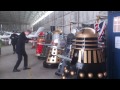 Happy birthday Pete from the Doctor and the Daleks