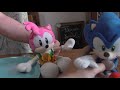 Sonic Plush Show - Sonic And Amy's Date