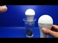 Free energy light bulbs Amazing with salt water & magnets   - Experiment at home