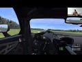 Nelson Mason coaches GT4 lap @ VIR