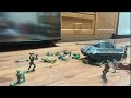 Across the enemy lines (army men stop motion) part 1