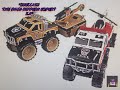 2003 T.S.I Road Rippers Rush & Rescue F.D.N.Y. Rescue 44 Custom '03 Hummer H1 (Legendary)