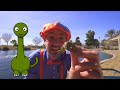 Blippi Learns About Dinosaur Eggs | @Blippi | Moonbug Literacy