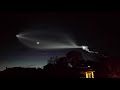 SpaceX Iridium-4 Falcon 9 Launch Seen From San Diego