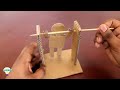 How to Make Pull-up Man from Cardboard - DIY Cardboard Toy