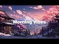 Morning Vibes ❄️ Japanese Lofi Hip Hop Mix ~ Chill Beats to Relax / Stress Relief to ❄️ meloChill