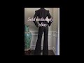 Chloe Black Copper Stripe Jumpsuit Pantsuit