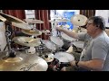 Words - Missing Persons Drum Cover