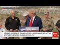 BREAKING NEWS: Trump Labels Border Crisis 'Biden Invasion' At Press Briefing In Eagle Pass, Texas