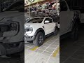This is the FORD RANGER XLT 2023 After Upgrade New RAPTOR BodyKit
