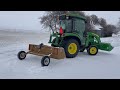 Strobel Scraper - In the Snow (part 2)