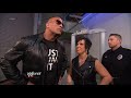Vickie Guerrero confronts The Rock outside the HP Pavilion: Raw, Jan 21, 2013