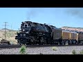 Union Pacific BIG BOY 4014 - Westward Bound - Rock Springs, WY to Evanston, WY - 07-03-2024