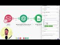 I AUTOMATED My Email Inbox with Make.com