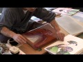 Ukiyo-e woodblock printmaking with Keizaburo Matsuzaki