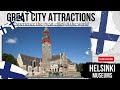 Helsinki - Tourist Attractions Guide (Fantastic Finland shines) #helsinki