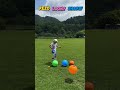 🎀 Who is the fastest?🏆#challenge #football #funny #video #shorts