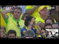 Davoo reacciona a brasil vs colombia 1-1 Copa American 2024